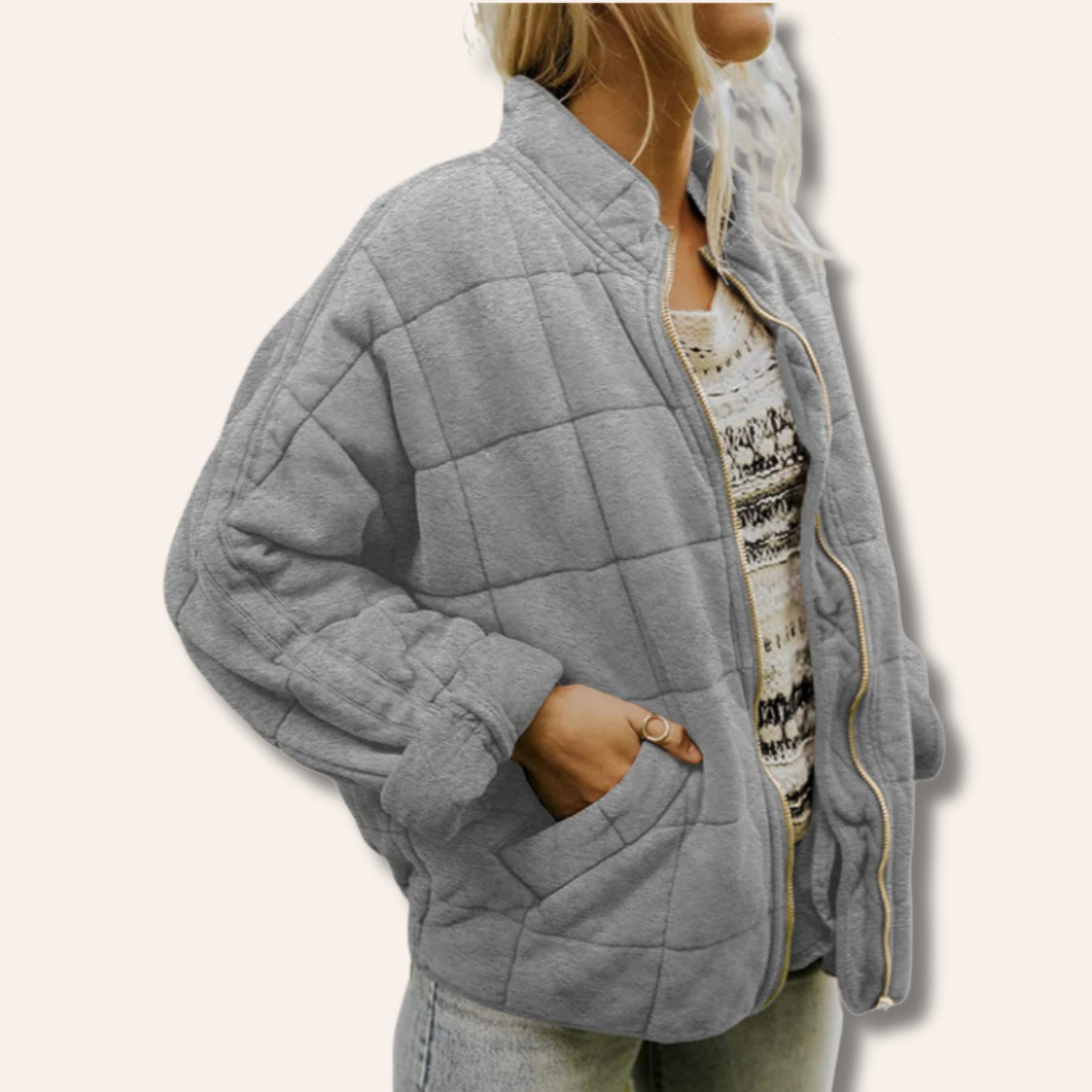 Lauren | Premium Cozy Quilted Jacket