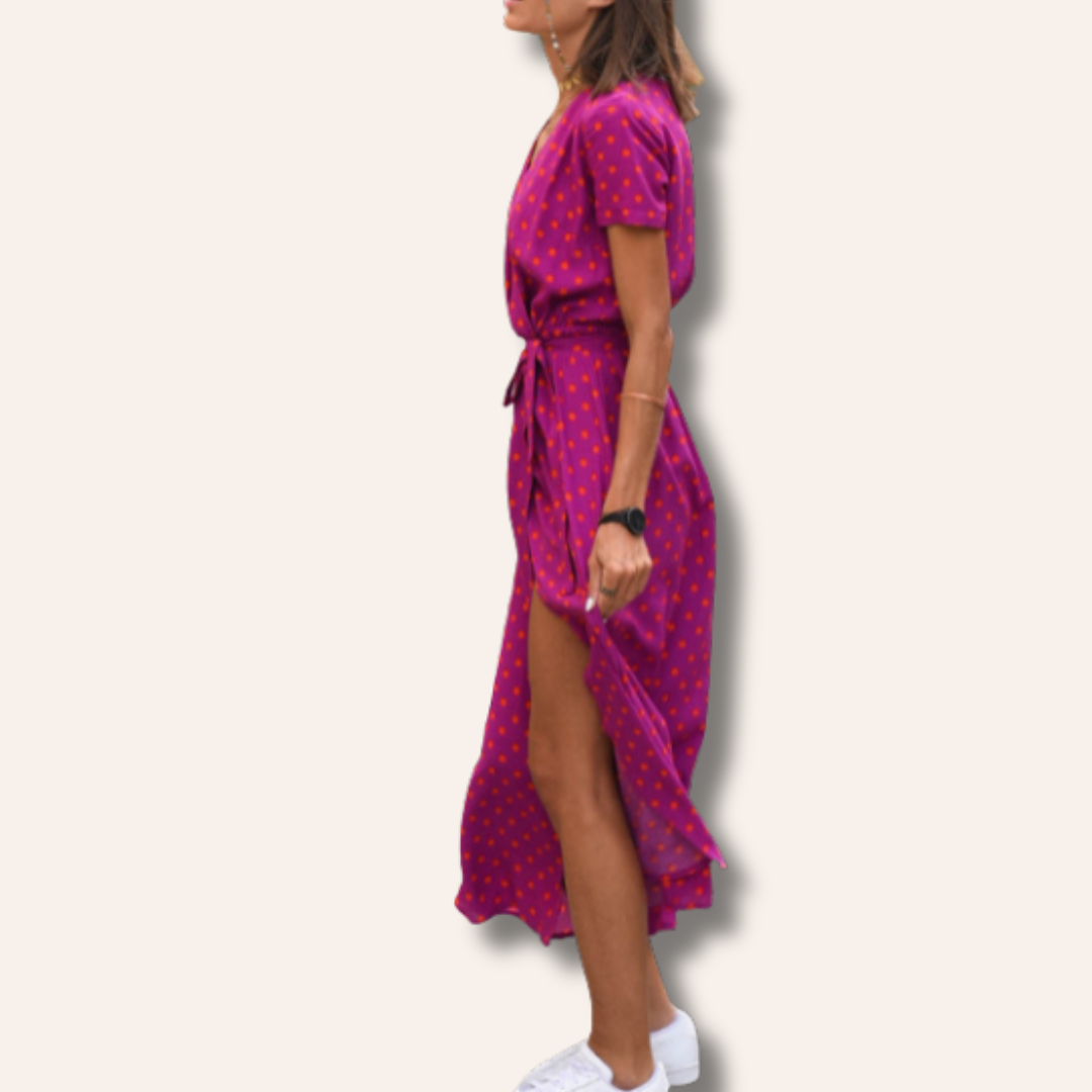 Linda | Summer Maxi Dress