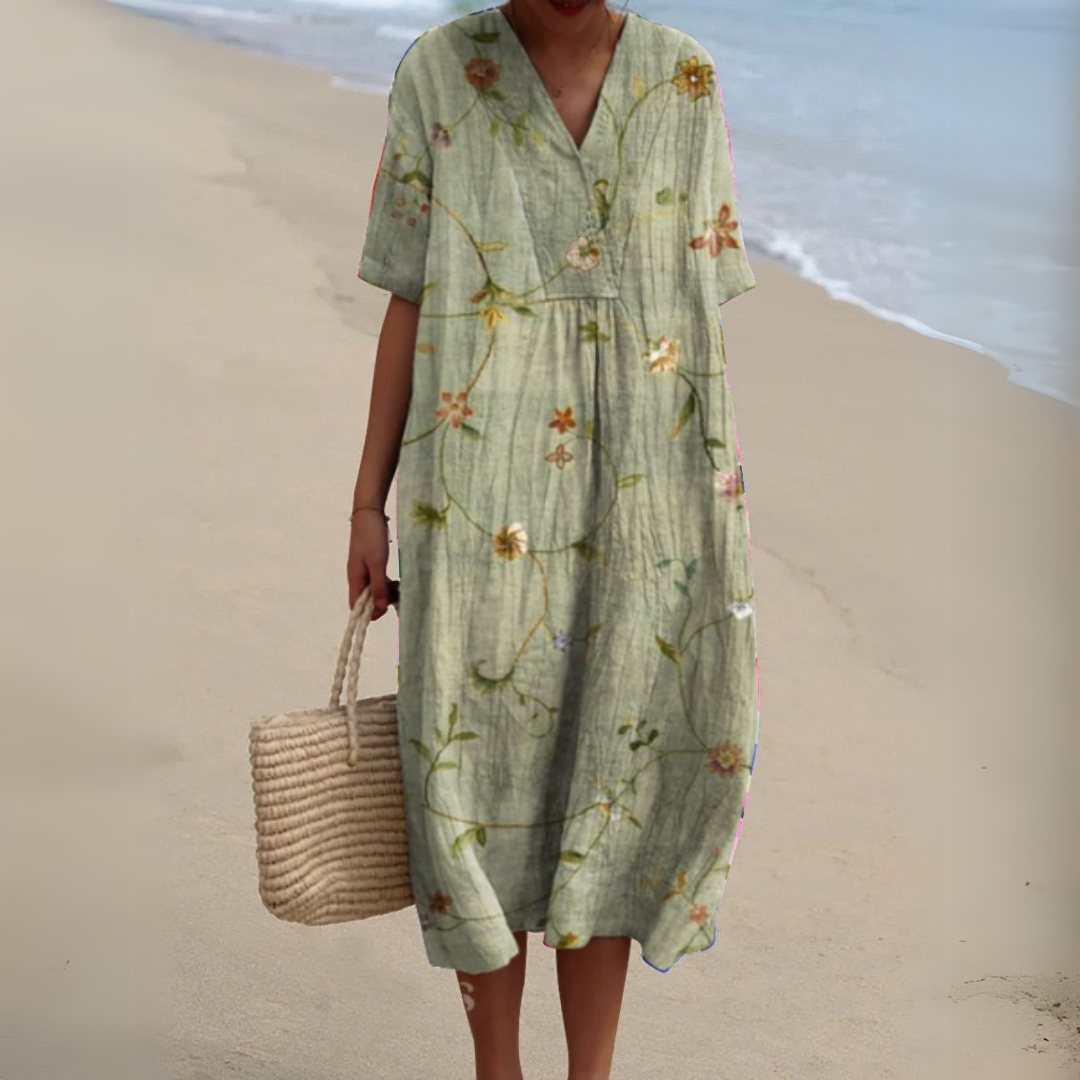 Lana | Airy Floral Dress