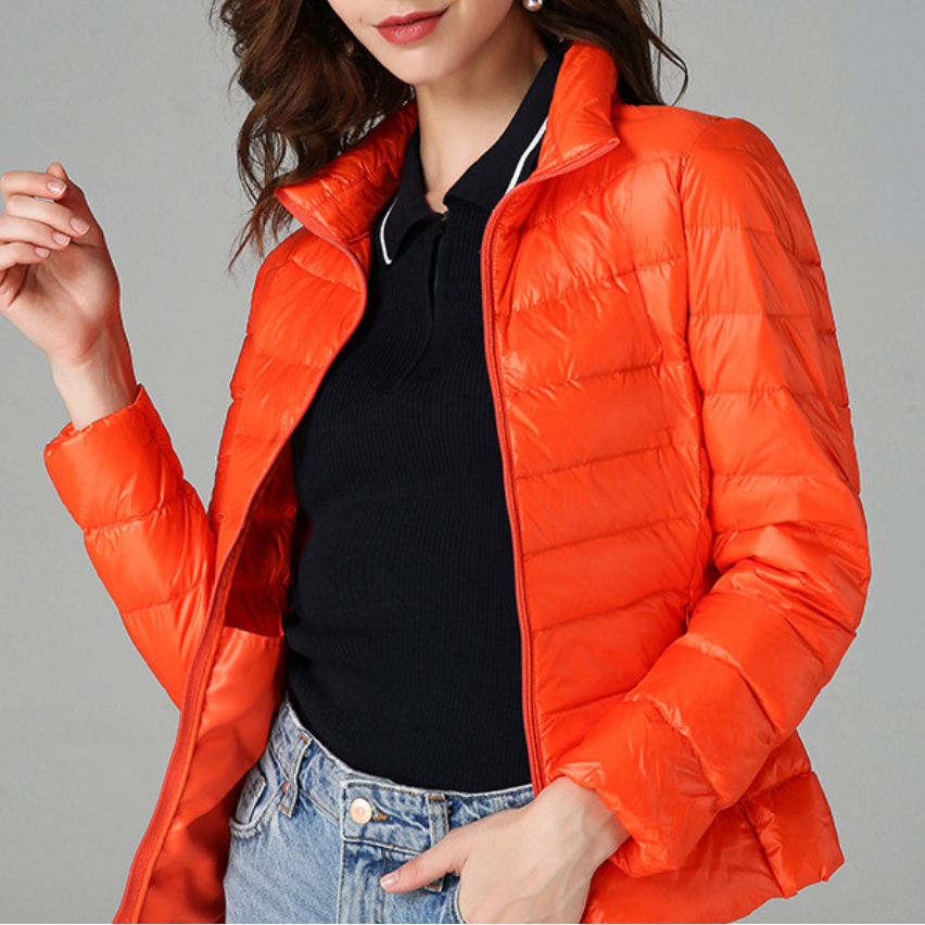 Aurora | Jacket with Goose Feathers