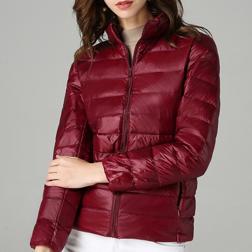 Aurora | Jacket with Goose Feathers