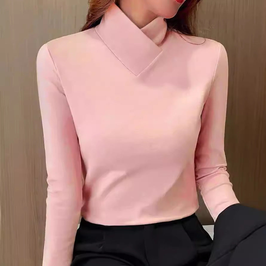Joanna | Elegant Turtleneck Fit