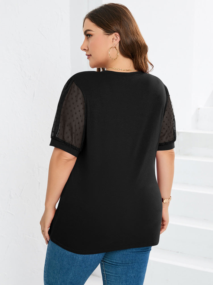 Wassa | Elegant Top With V-neck
