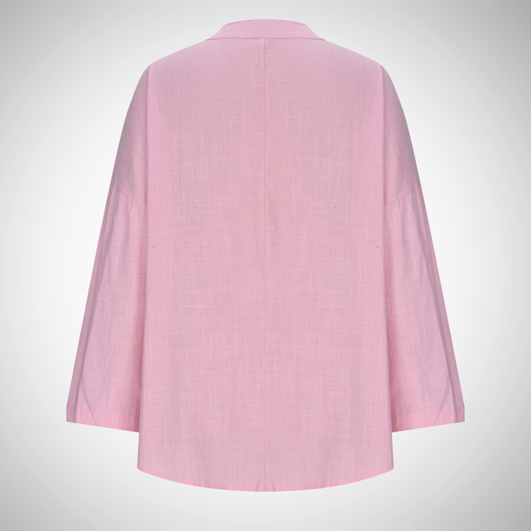 Maureen | Loose Cotton Beach Shirt for Women