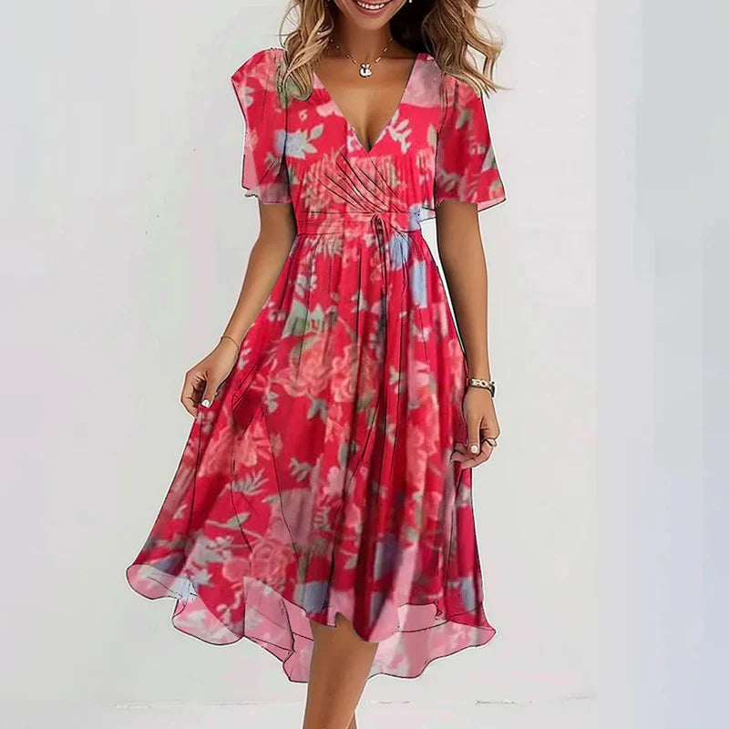 Tory | Colorful Soft Dress