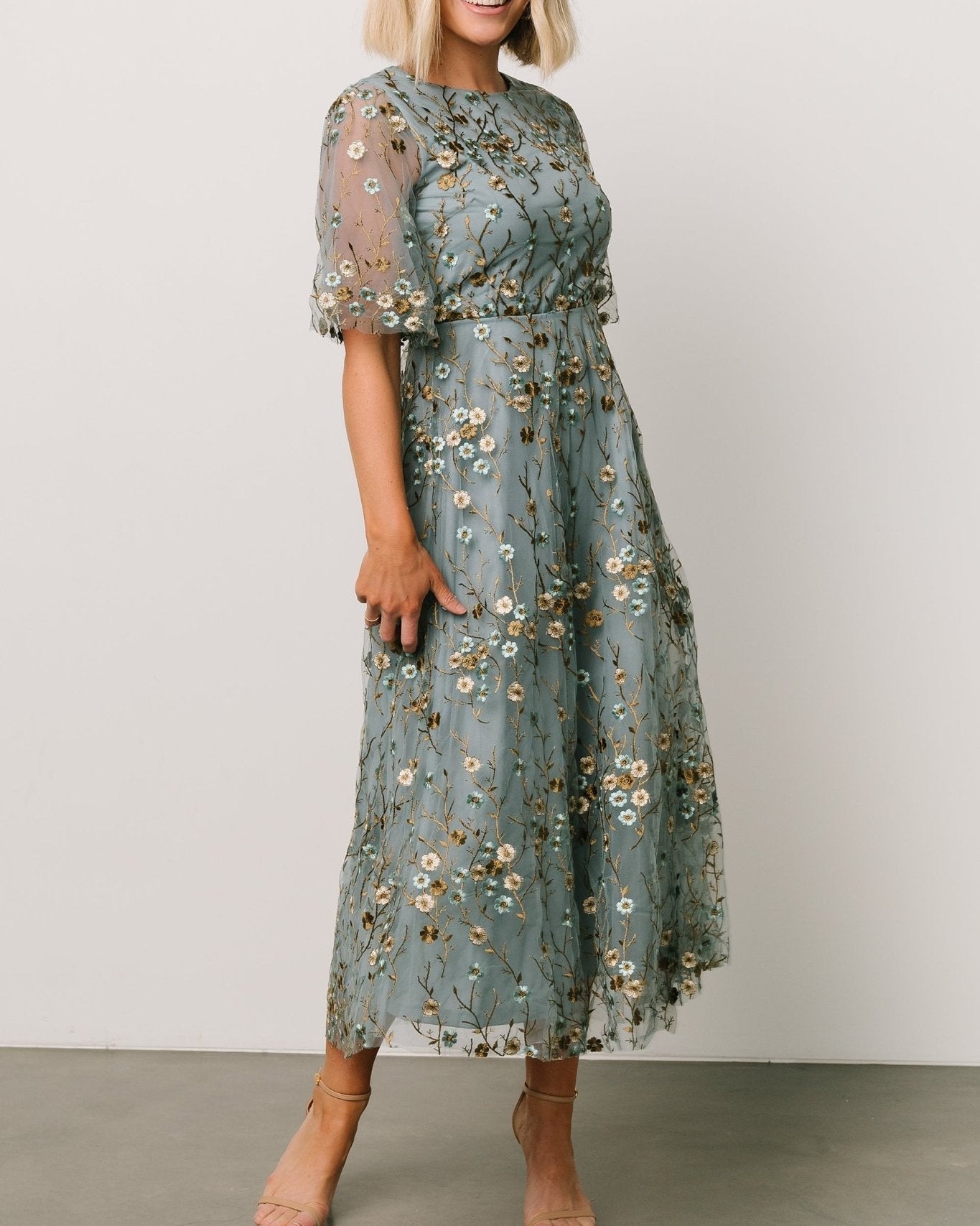 Jenny | Elegant Floral Dress