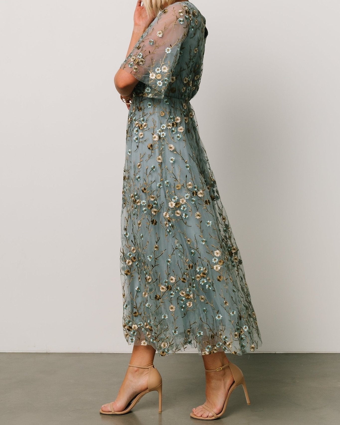 Jenny | Elegant Floral Dress