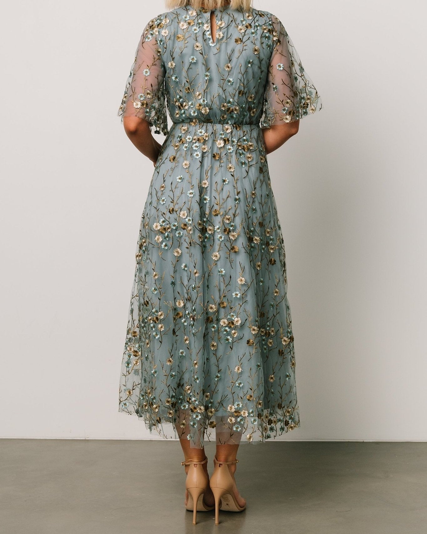 Jenny | Elegant Floral Dress