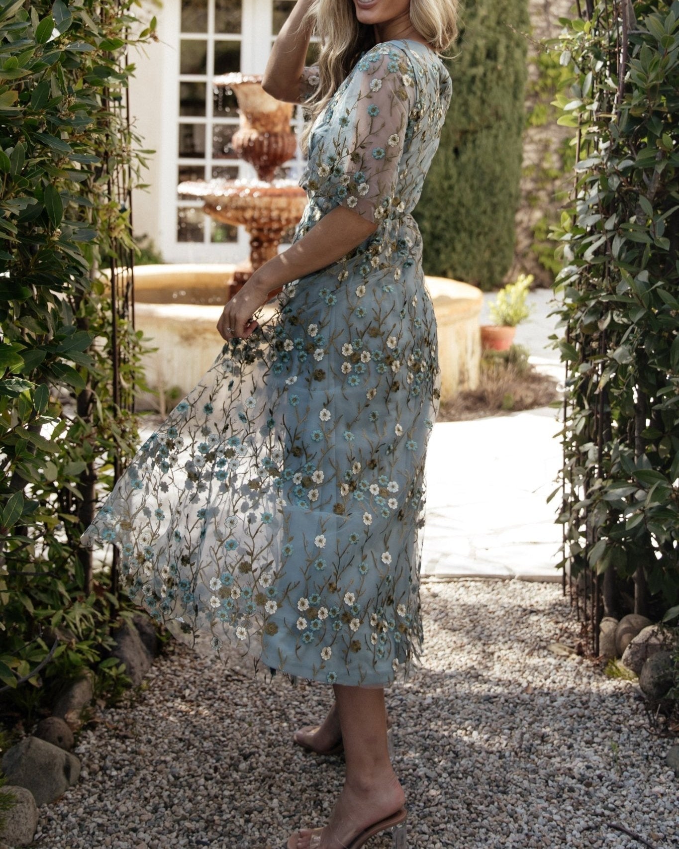 Jenny | Elegant Floral Dress