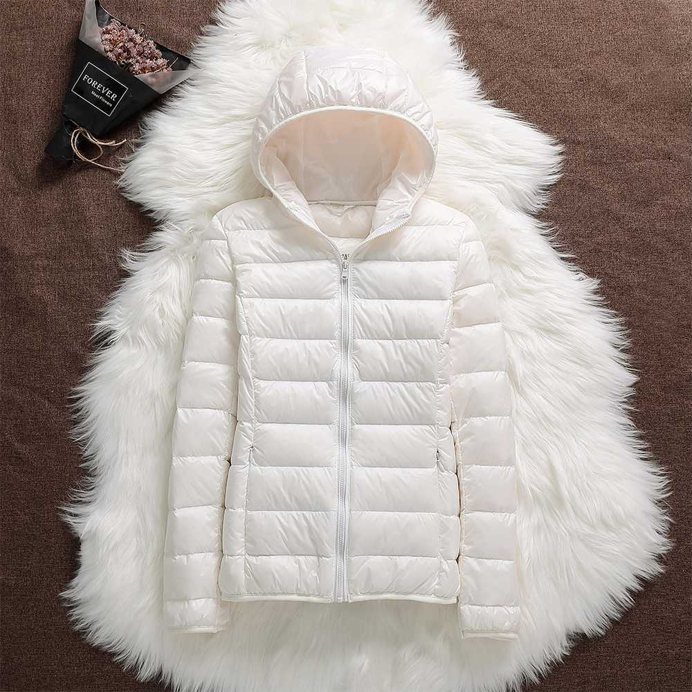 Nora | Jacket with Goose Feathers