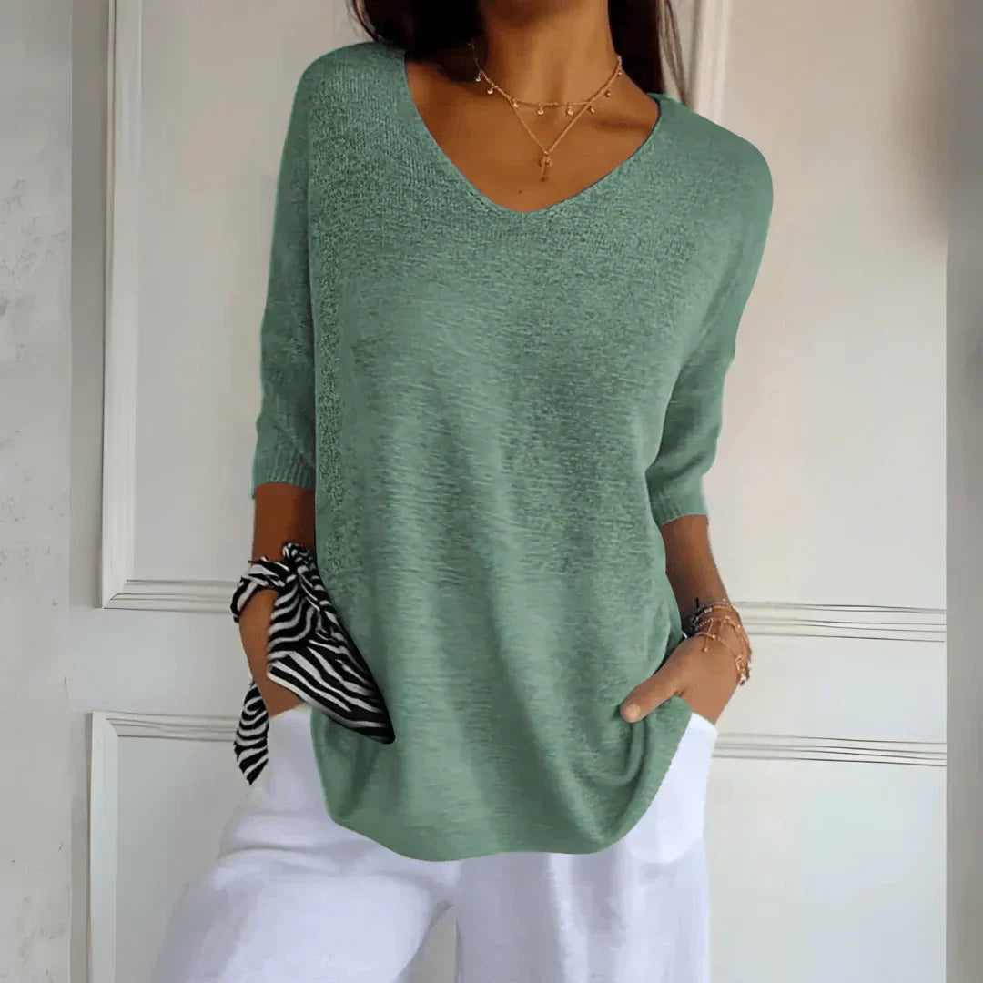Elina | Relaxed Elegant Top