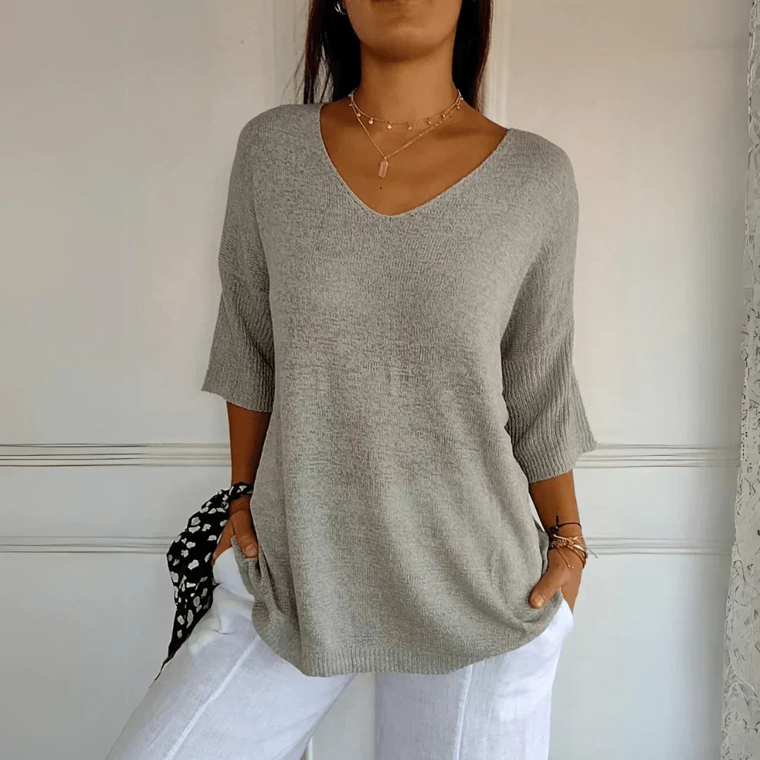 Elina | Relaxed Elegant Top