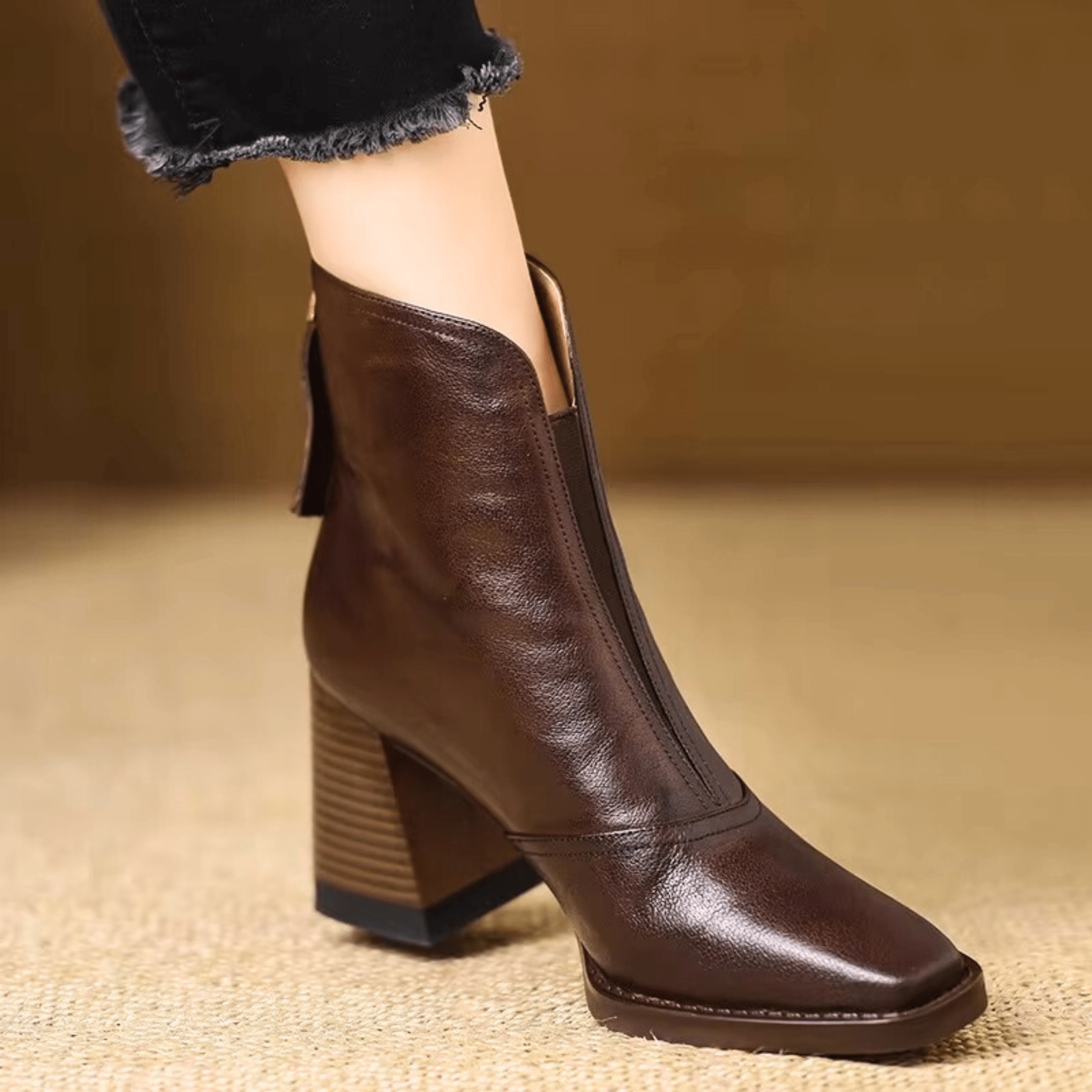 Avery | Elegant Heeled Boot