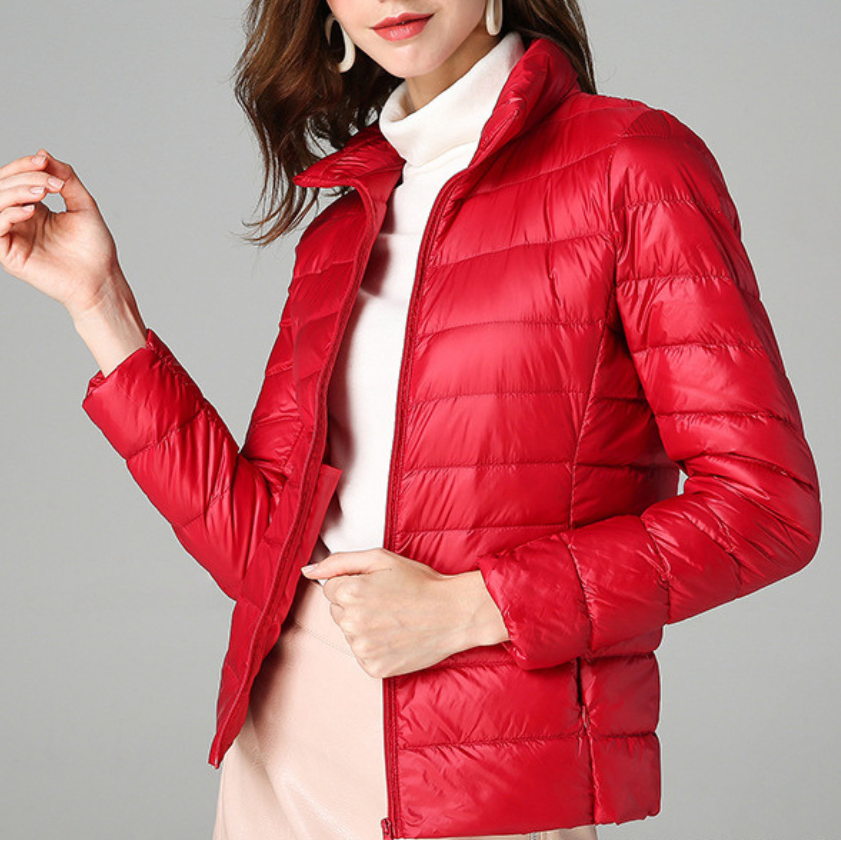 Aurora | Jacket with Goose Feathers