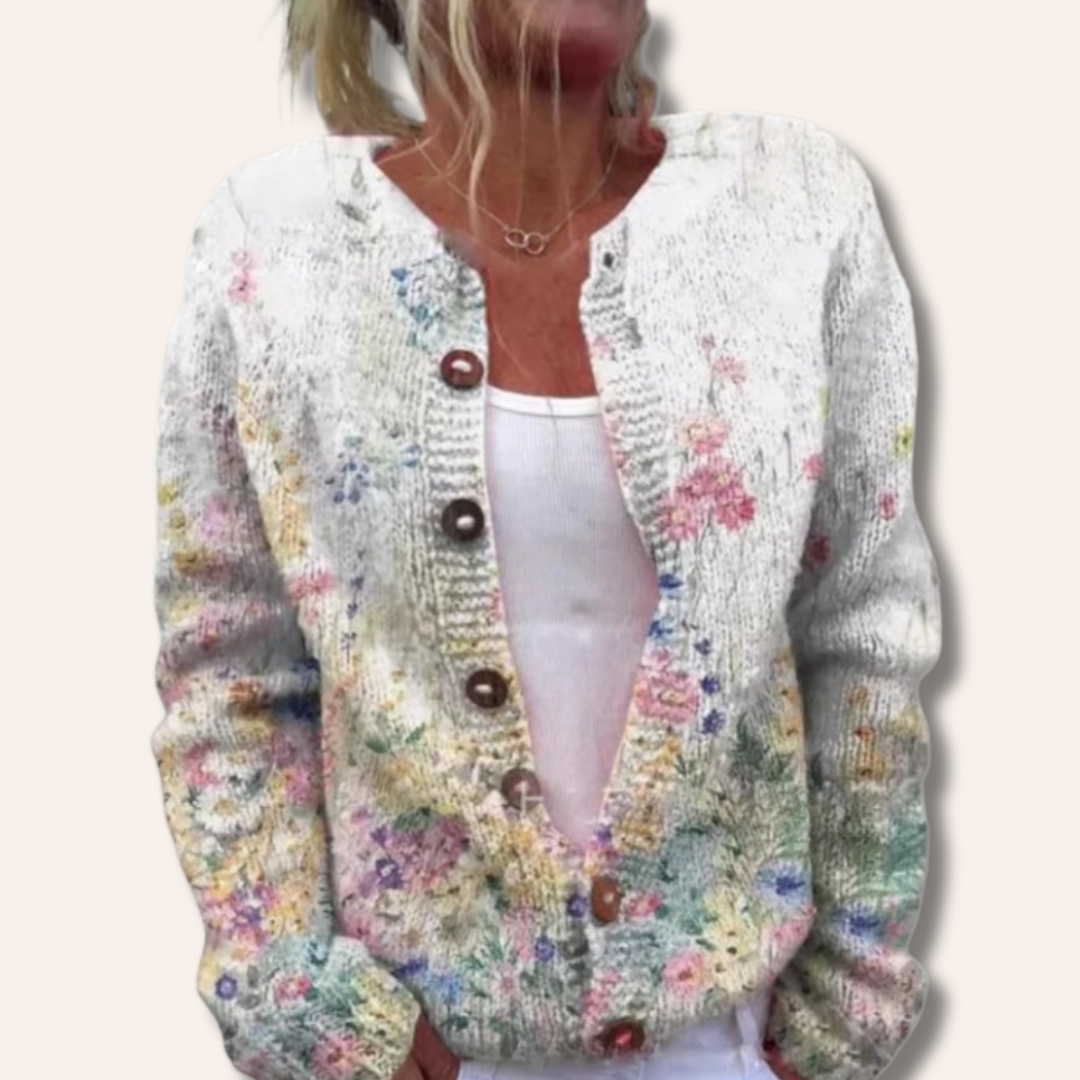 Ava | Floral Cardigan