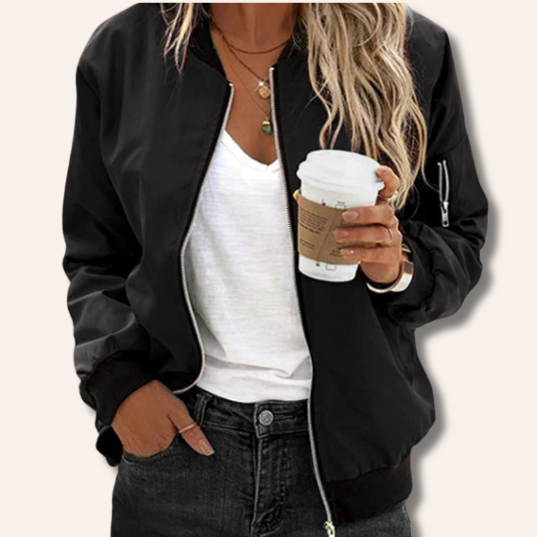 Riley | Casual Bomber Jacket