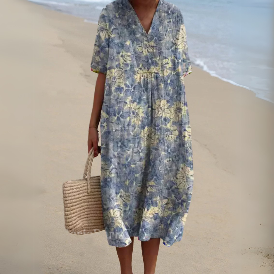 Lana | Airy Floral Dress