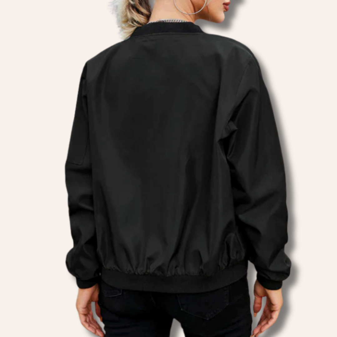 Riley | Casual Bomber Jacket