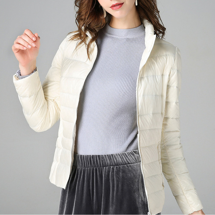 Aurora | Jacket with Goose Feathers