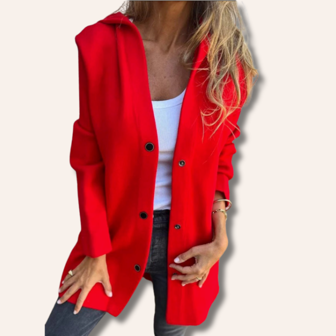 Jenna | Everyday Hooded Jacket