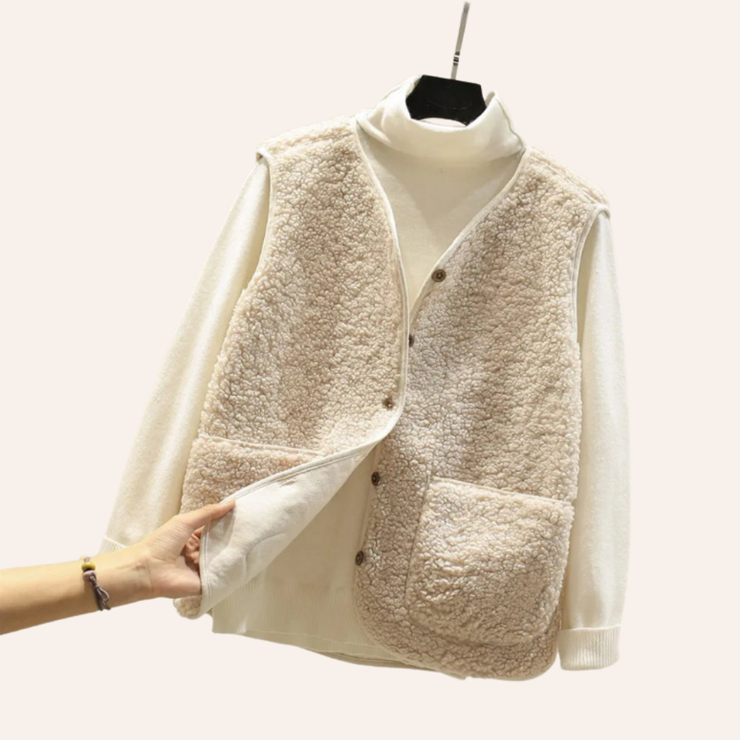 Iris | Fleece Vest