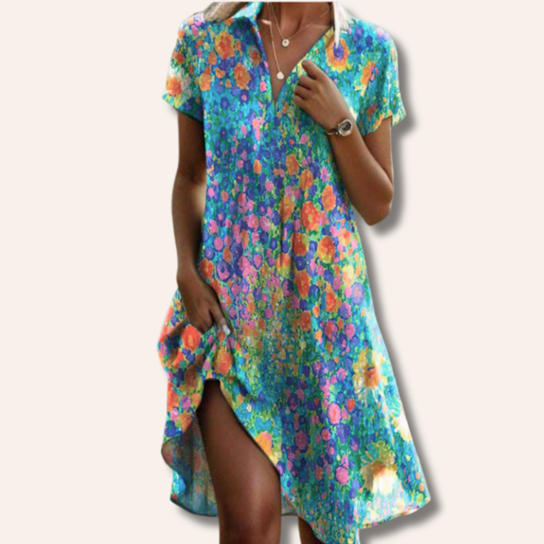 Kyra | Chic Boho Summer Dress