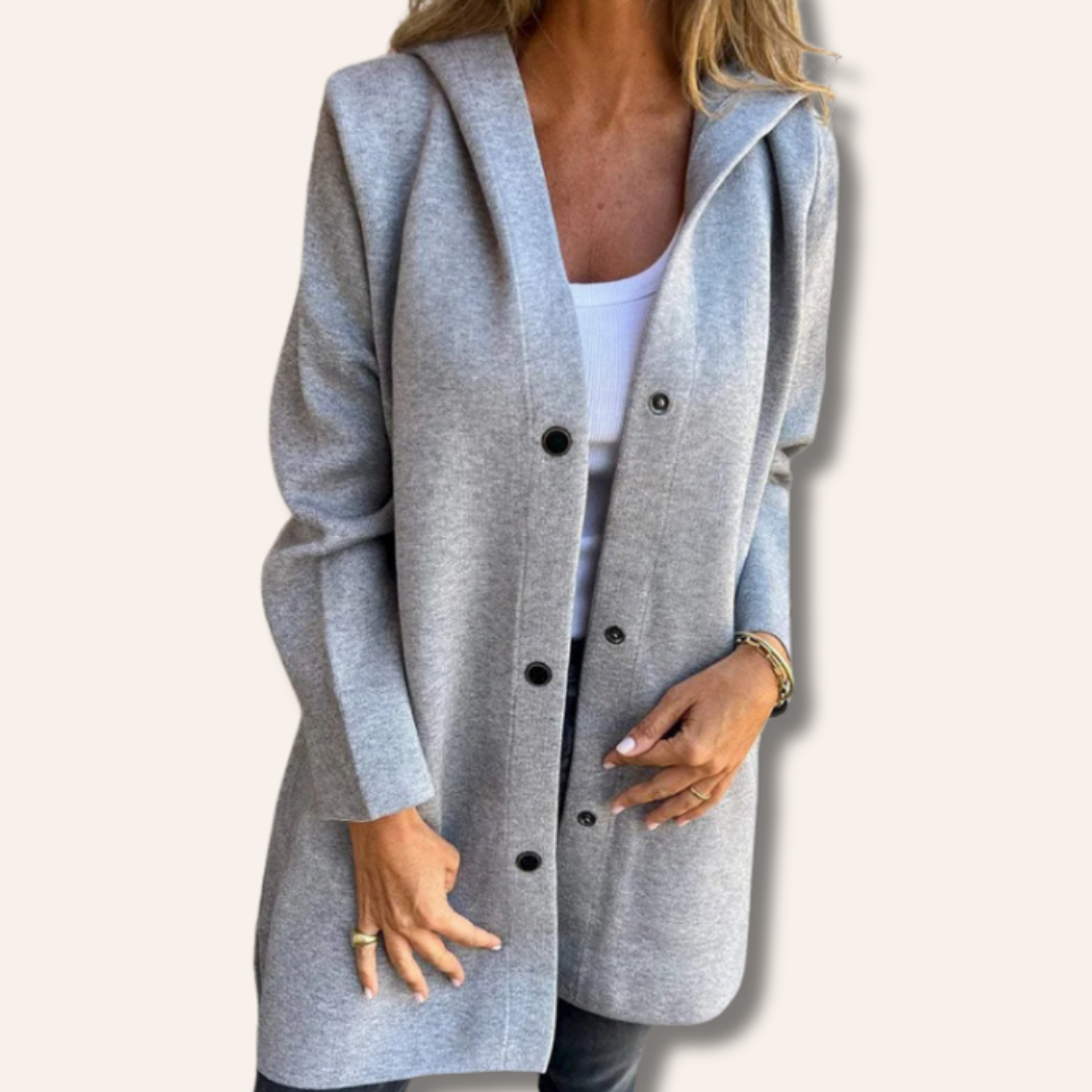 Jenna | Everyday Hooded Jacket