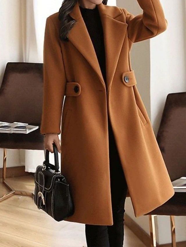 Aella | Elegant Long Coat