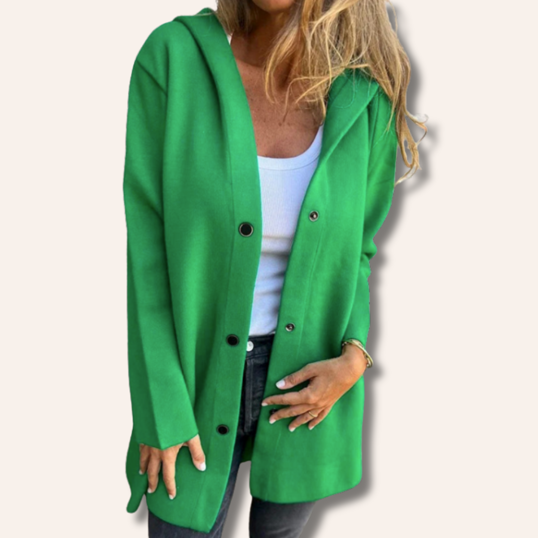 Jenna | Everyday Hooded Jacket