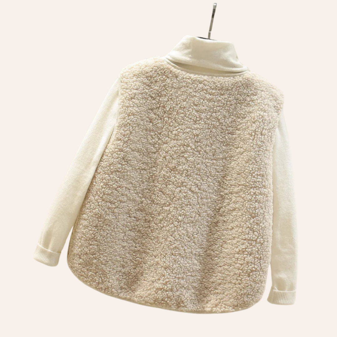 Iris | Fleece Vest