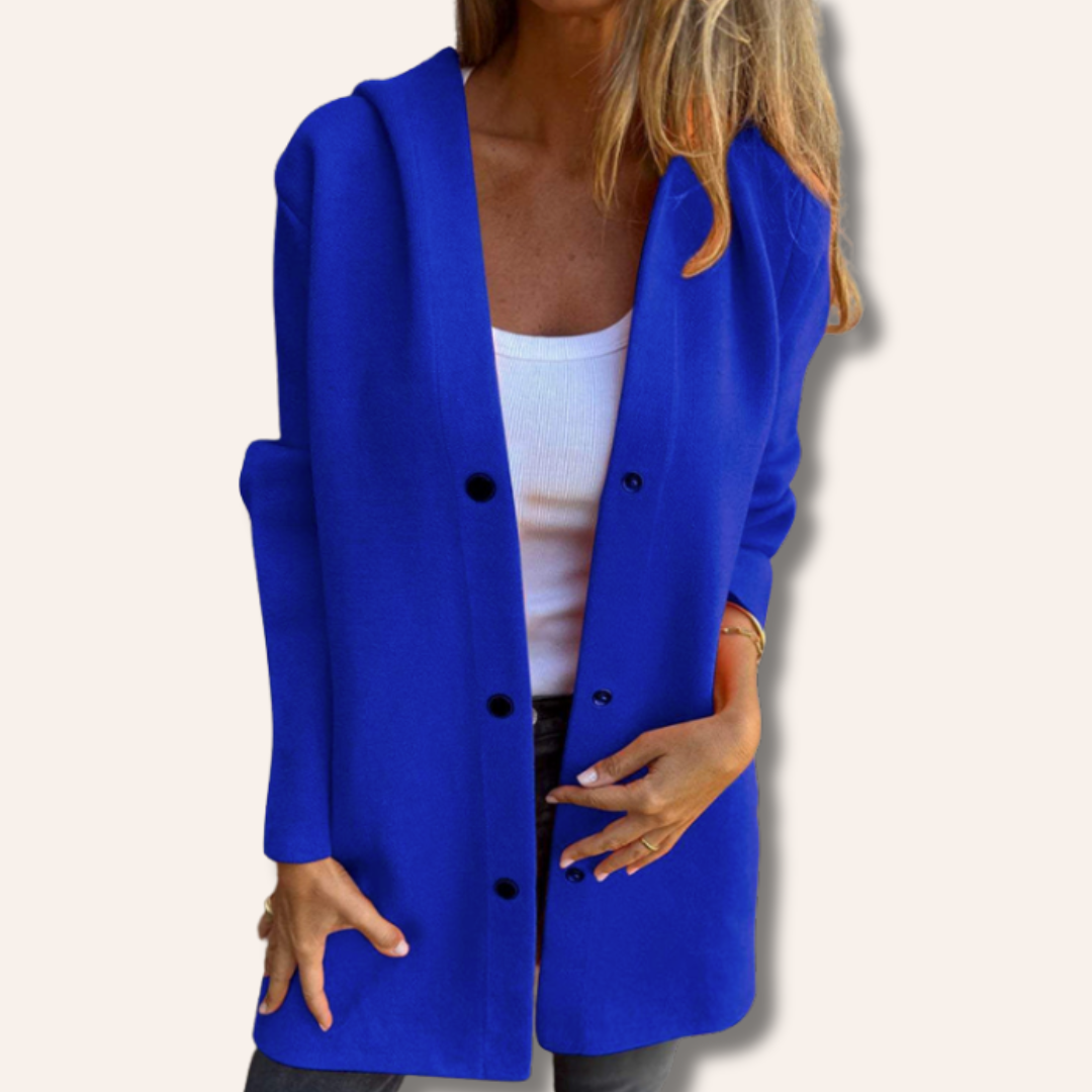 Jenna | Everyday Hooded Jacket