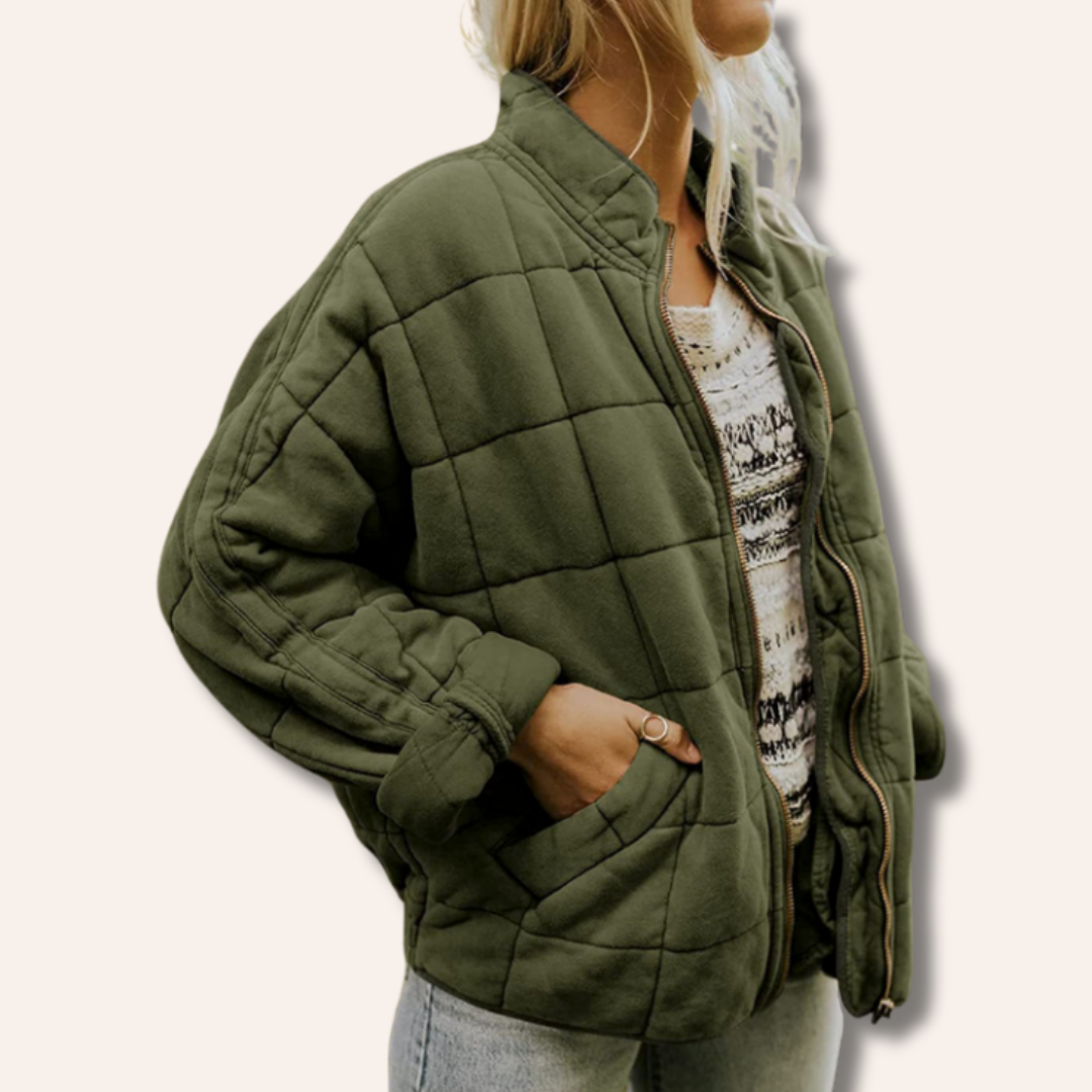 Lauren | Premium Cozy Quilted Jacket