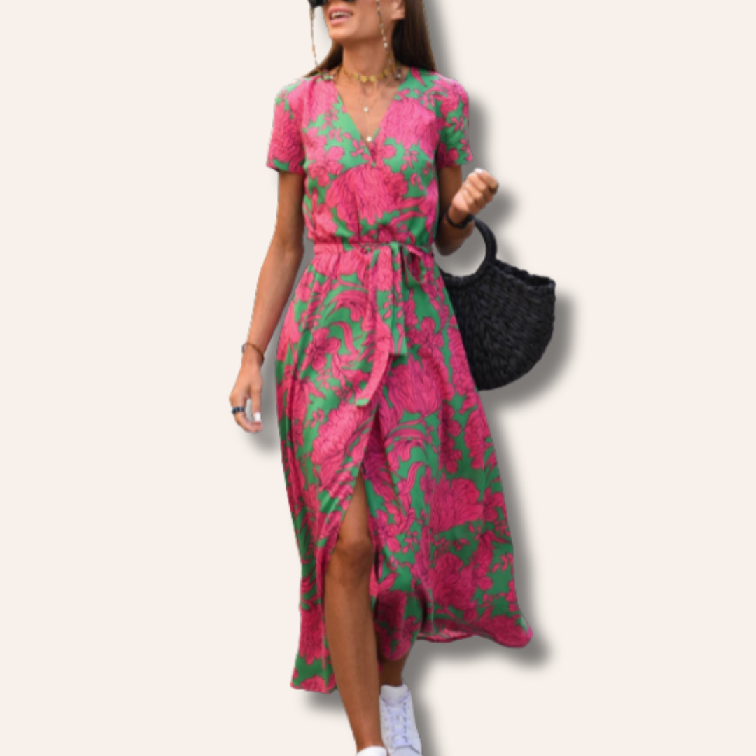 Linda | Summer Maxi Dress