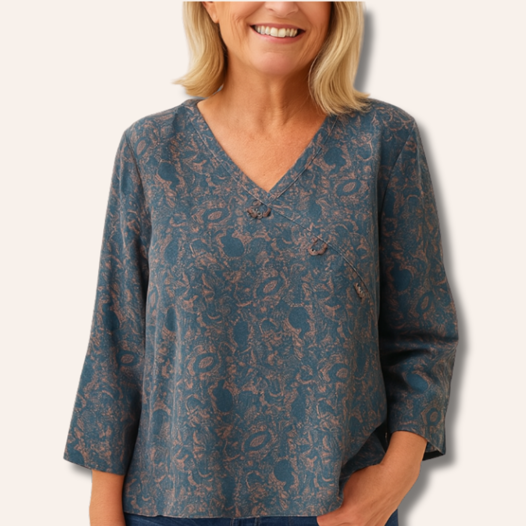 Lydia | Somerset Linen Shirt