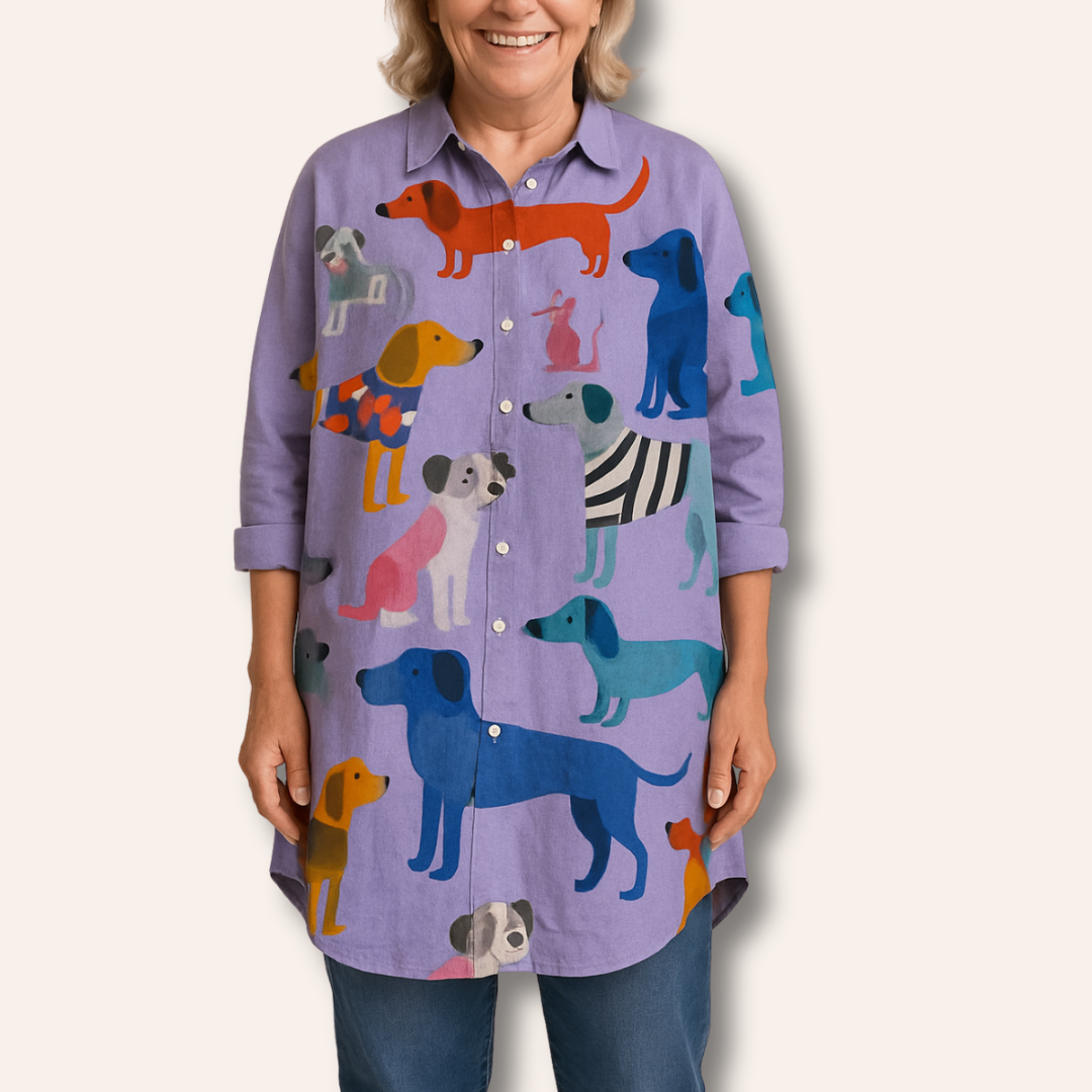 Rosie | Comfortable Shirt with Print