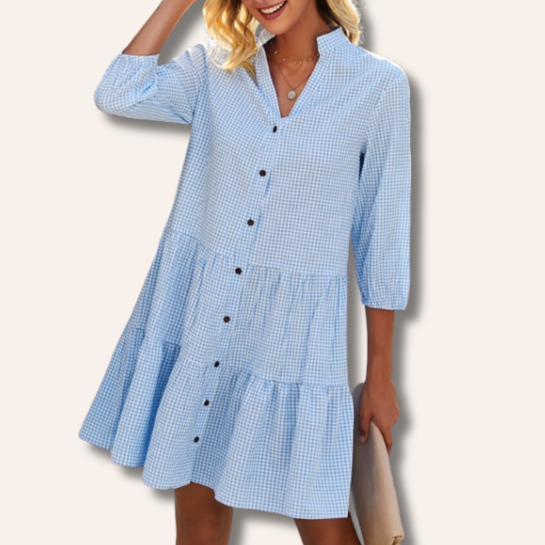 Maria | Flowy Day Midi Dress