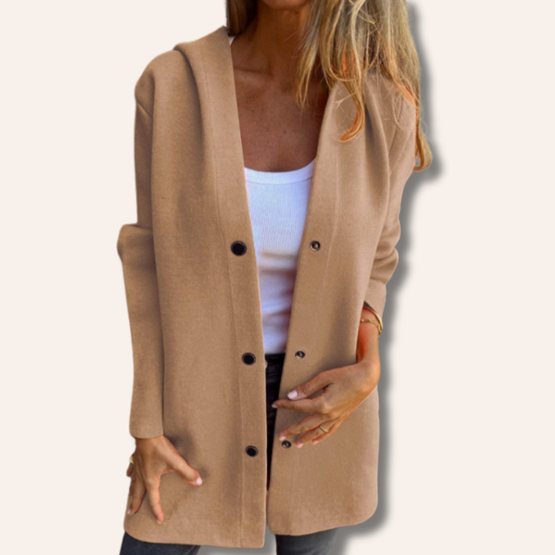 Jenna | Everyday Hooded Jacket
