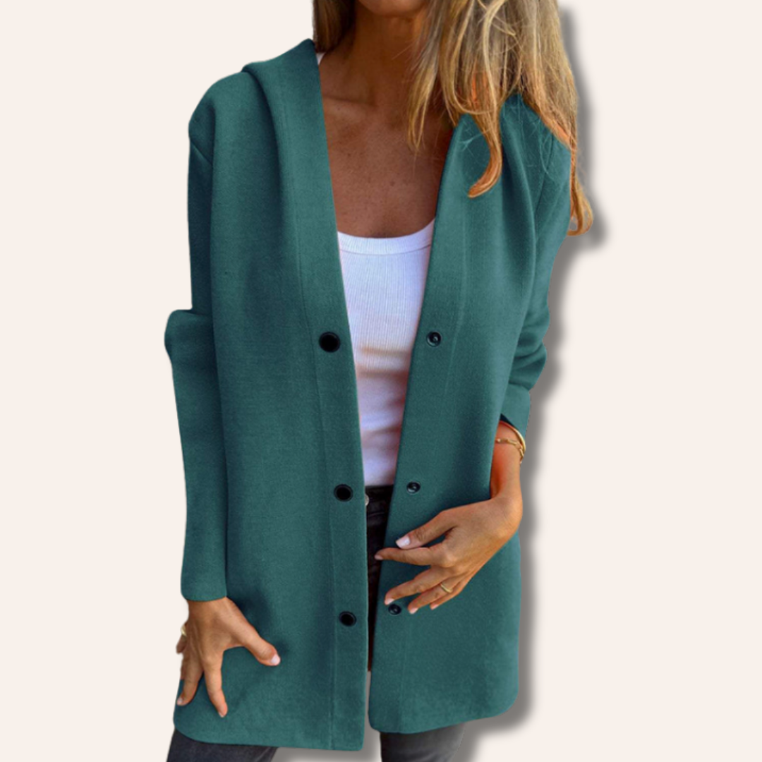 Jenna | Everyday Hooded Jacket
