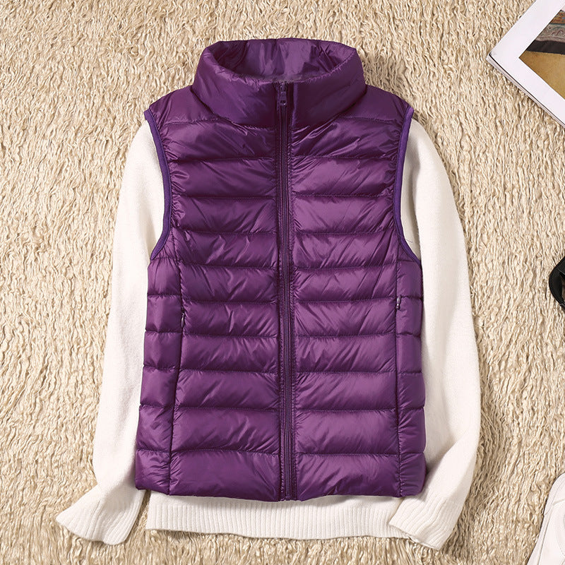 Galora | Bodywarmer with Goose Feathers