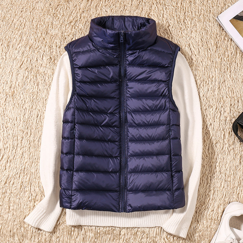 Galora | Bodywarmer with Goose Feathers