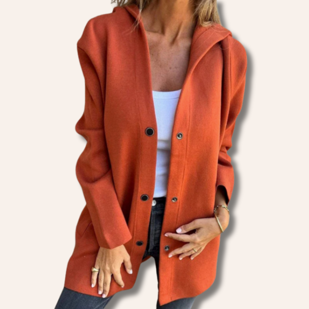 Jenna | Everyday Hooded Jacket