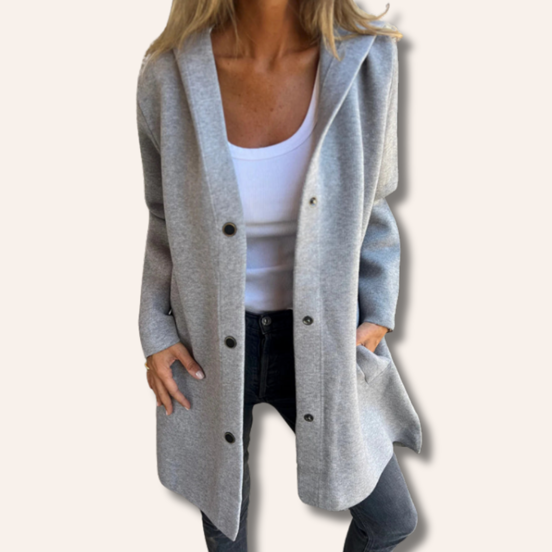 Jenna | Everyday Hooded Jacket