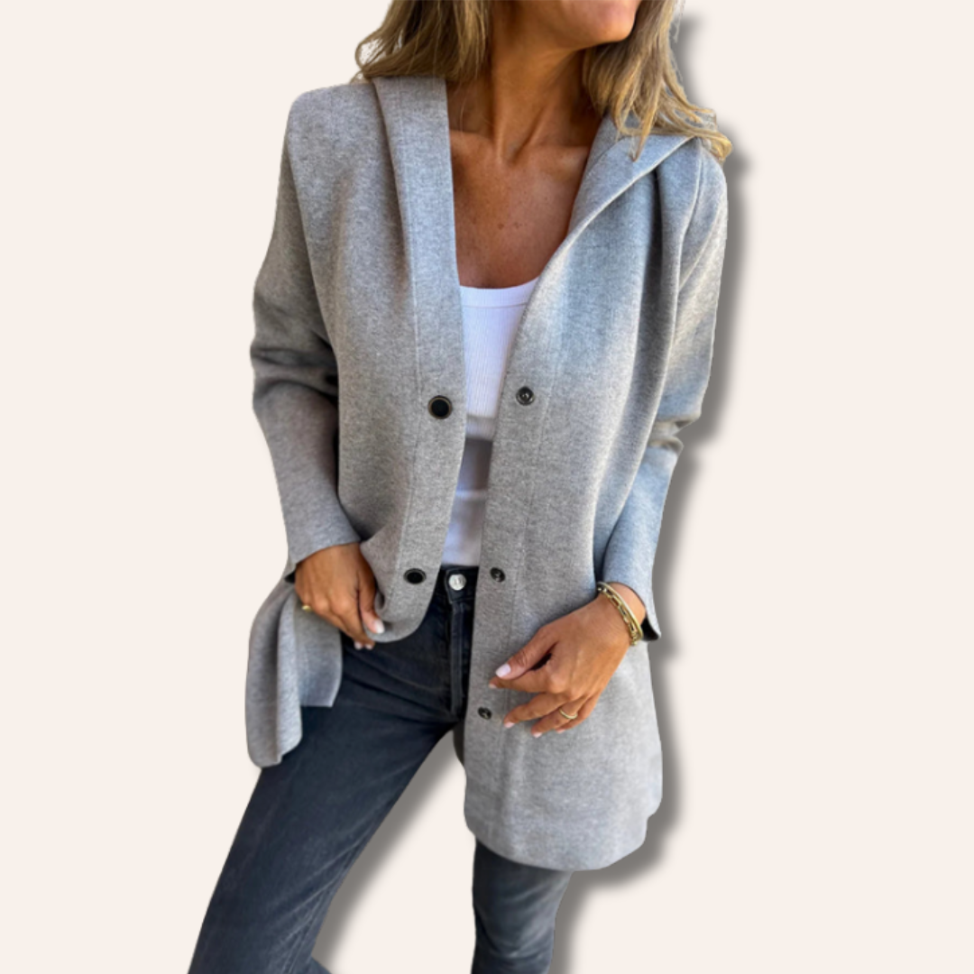 Jenna | Everyday Hooded Jacket