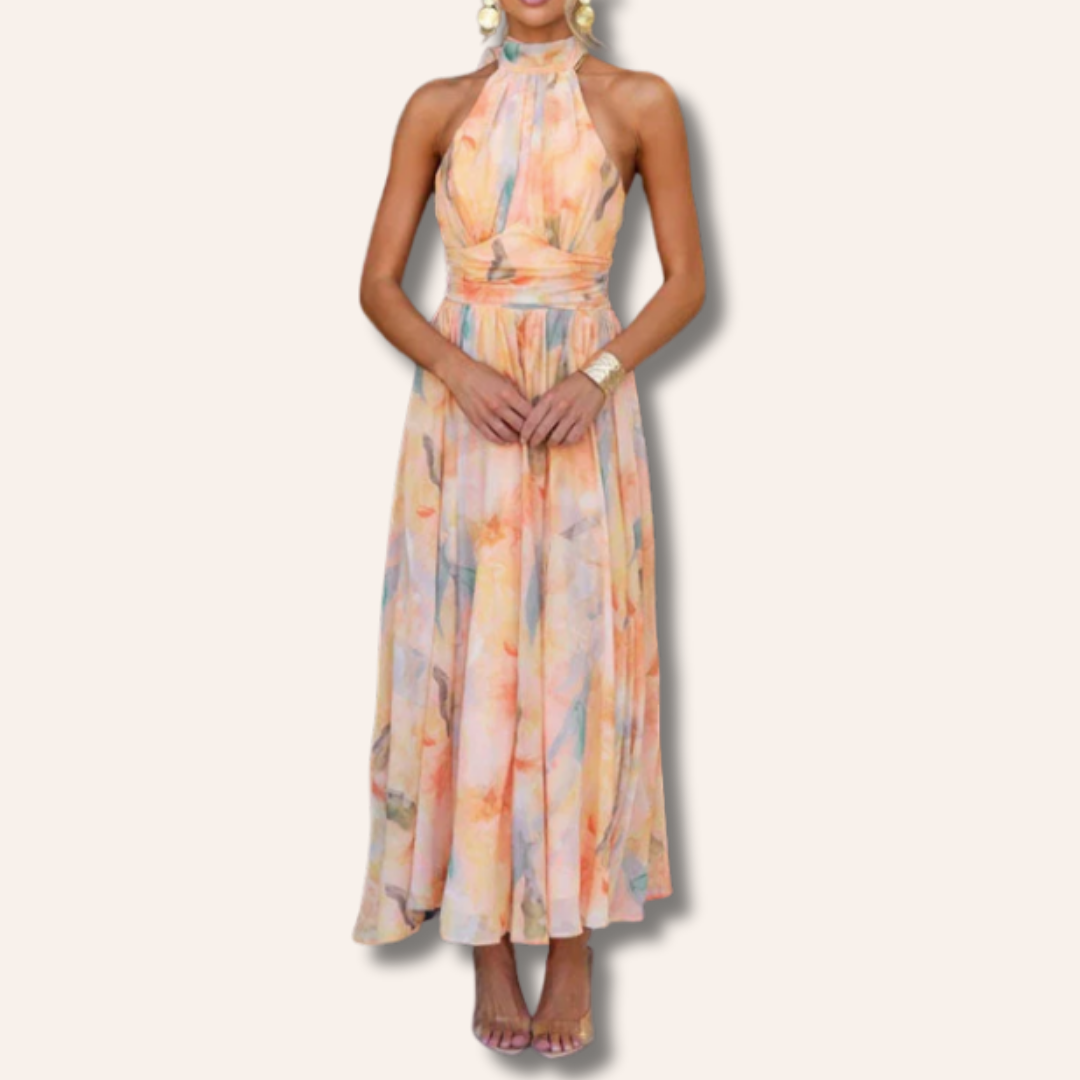 Solana | Empire Lace Dress