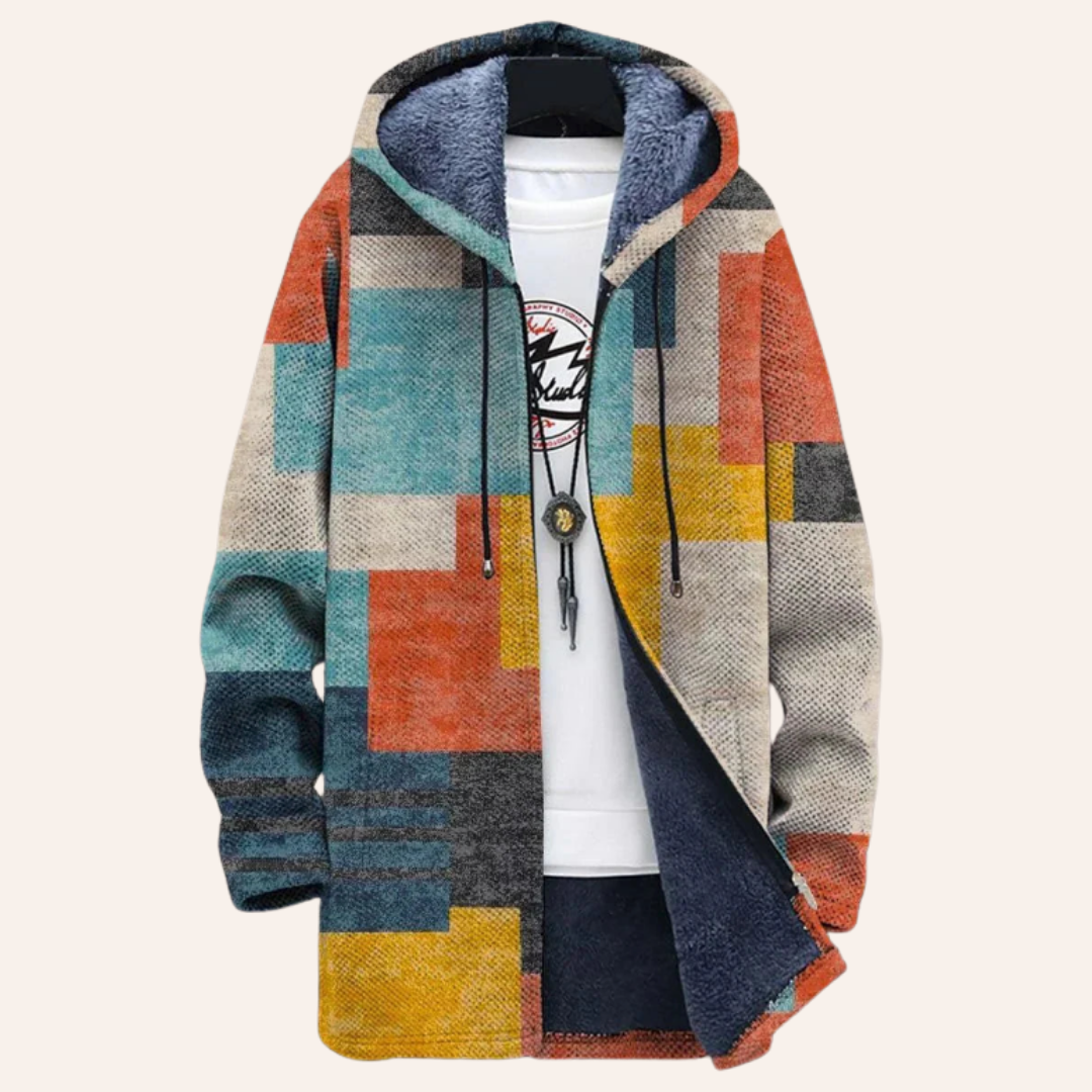 Camden | Luxurious Art Print Cardigan