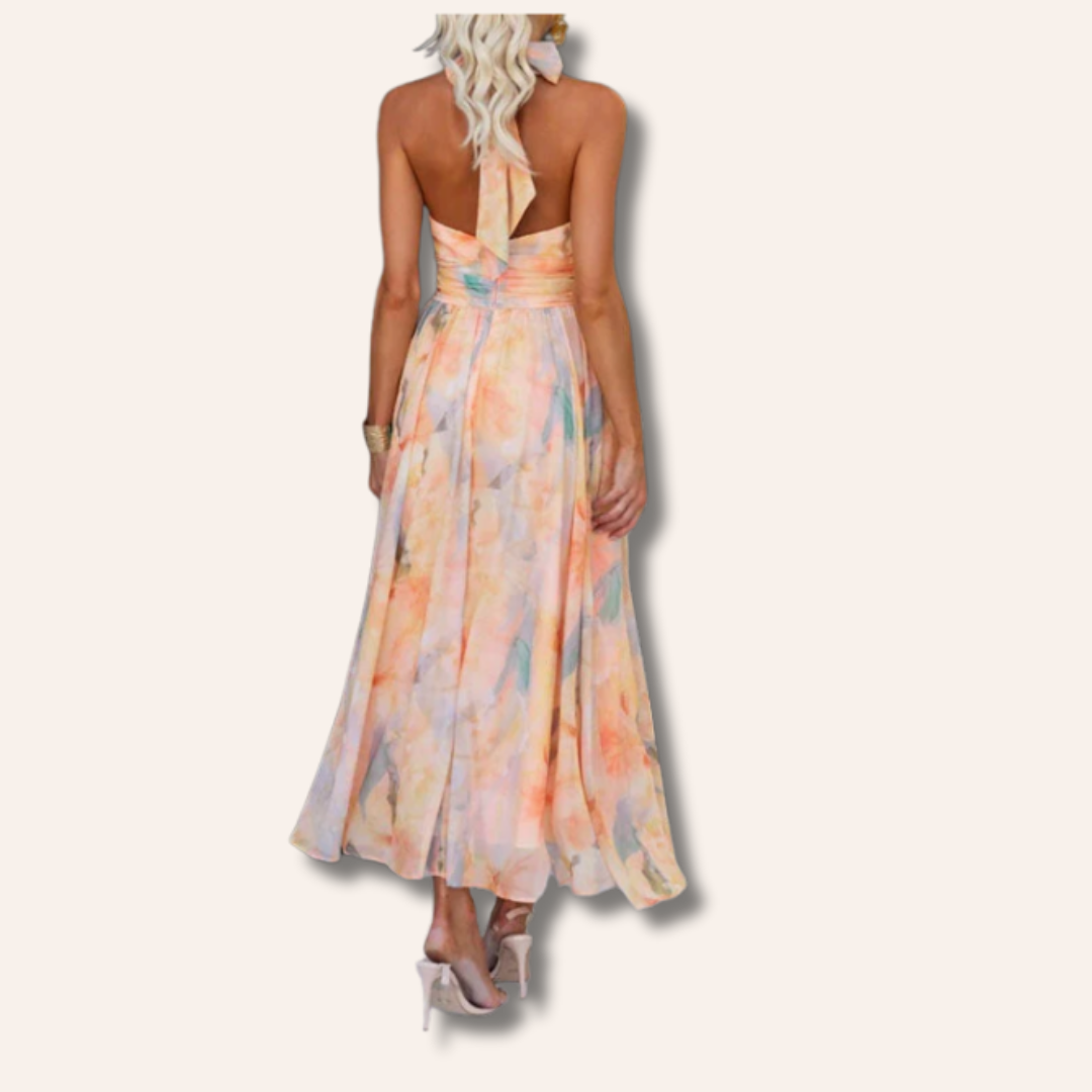 Solana | Empire Lace Dress