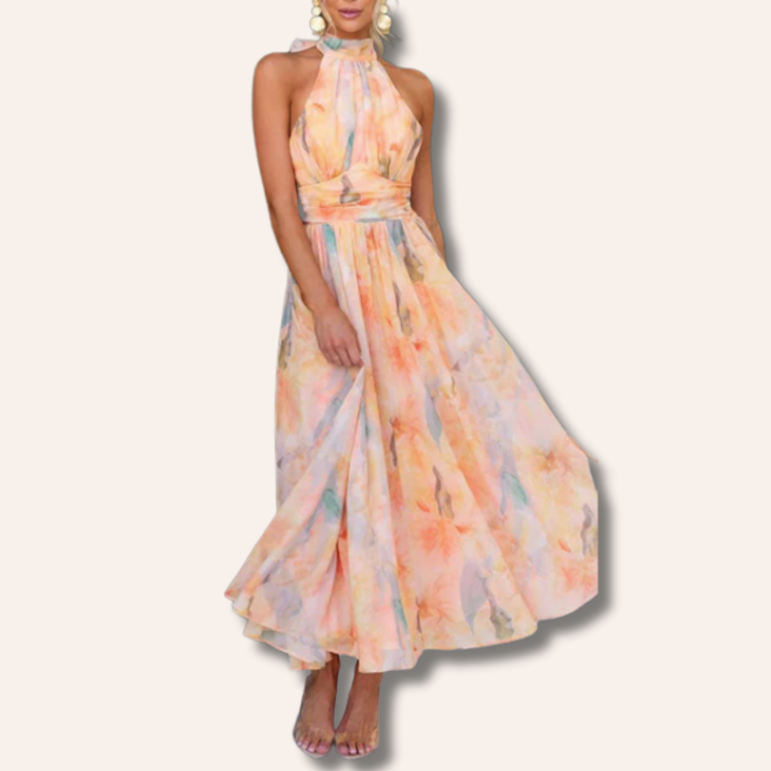 Solana | Empire Lace Dress