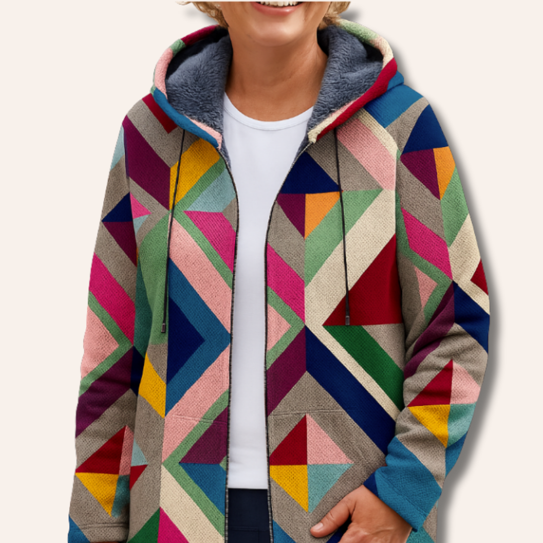 Camden | Luxurious Art Print Cardigan