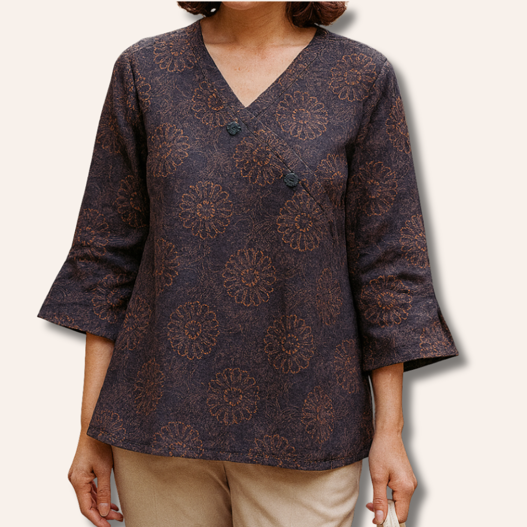 Lydia | Somerset Linen Shirt