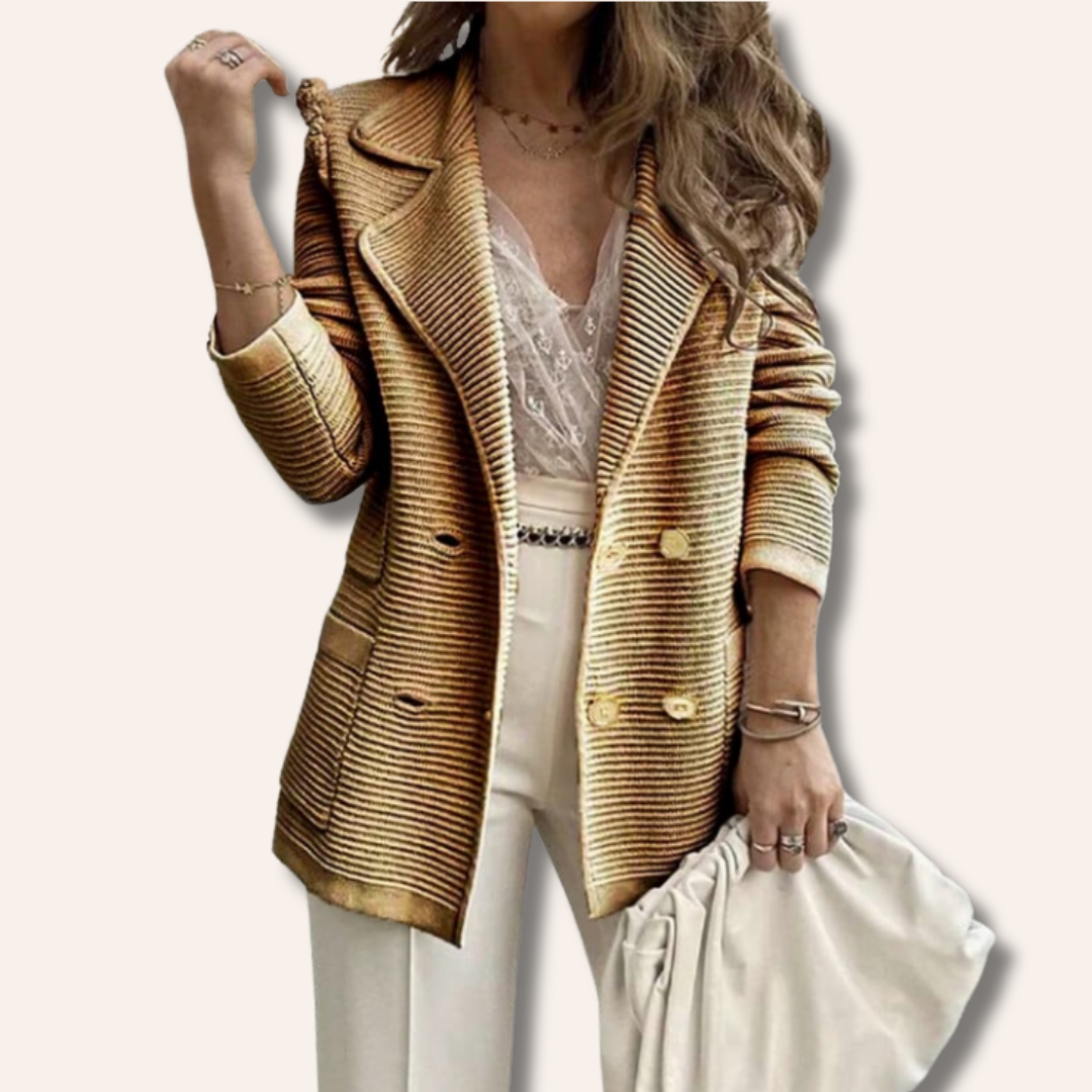 Sienna | Knit Blazer-Cardigan